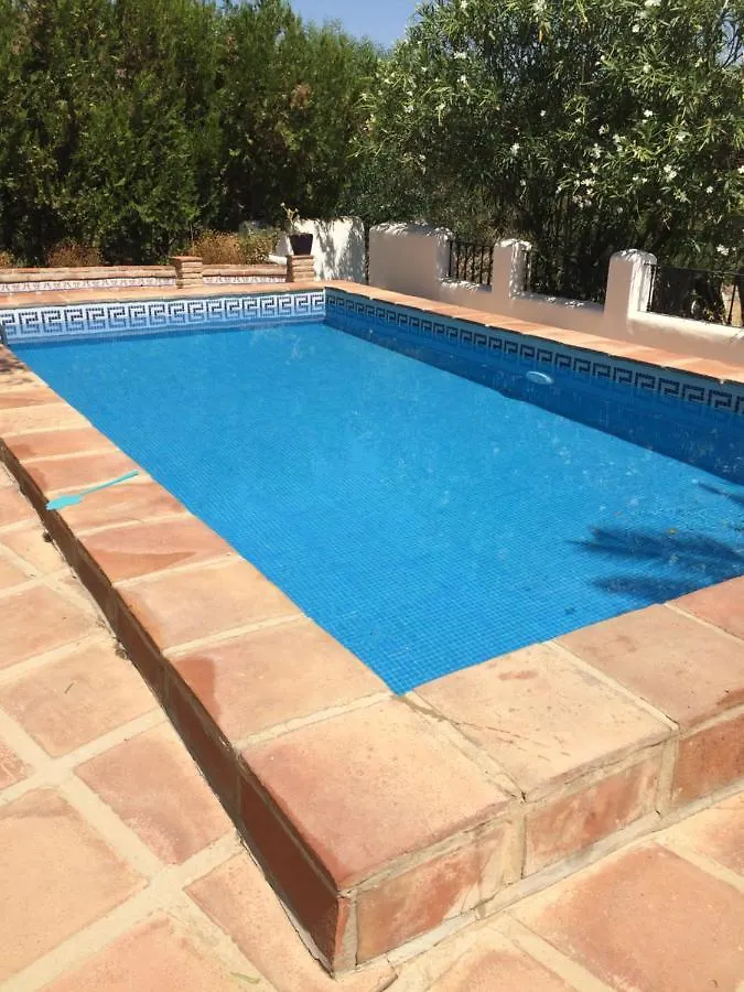 Holiday home Lagar El Buho Villa Riogordo Spain