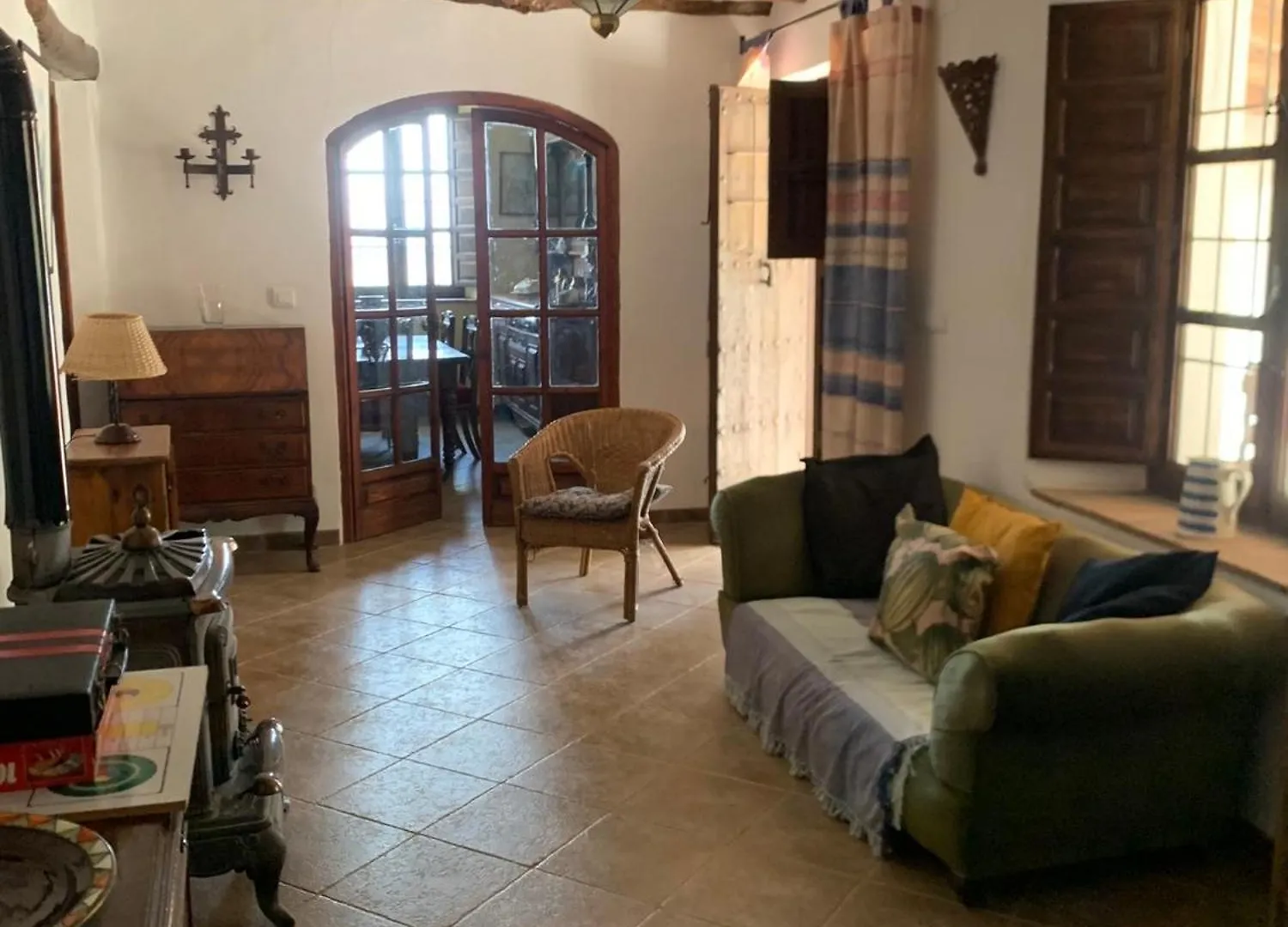 Holiday home Lagar El Buho Villa Riogordo